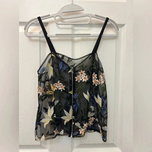 ! Raul Penaranda new york sheer top M - Picture 2 of 7